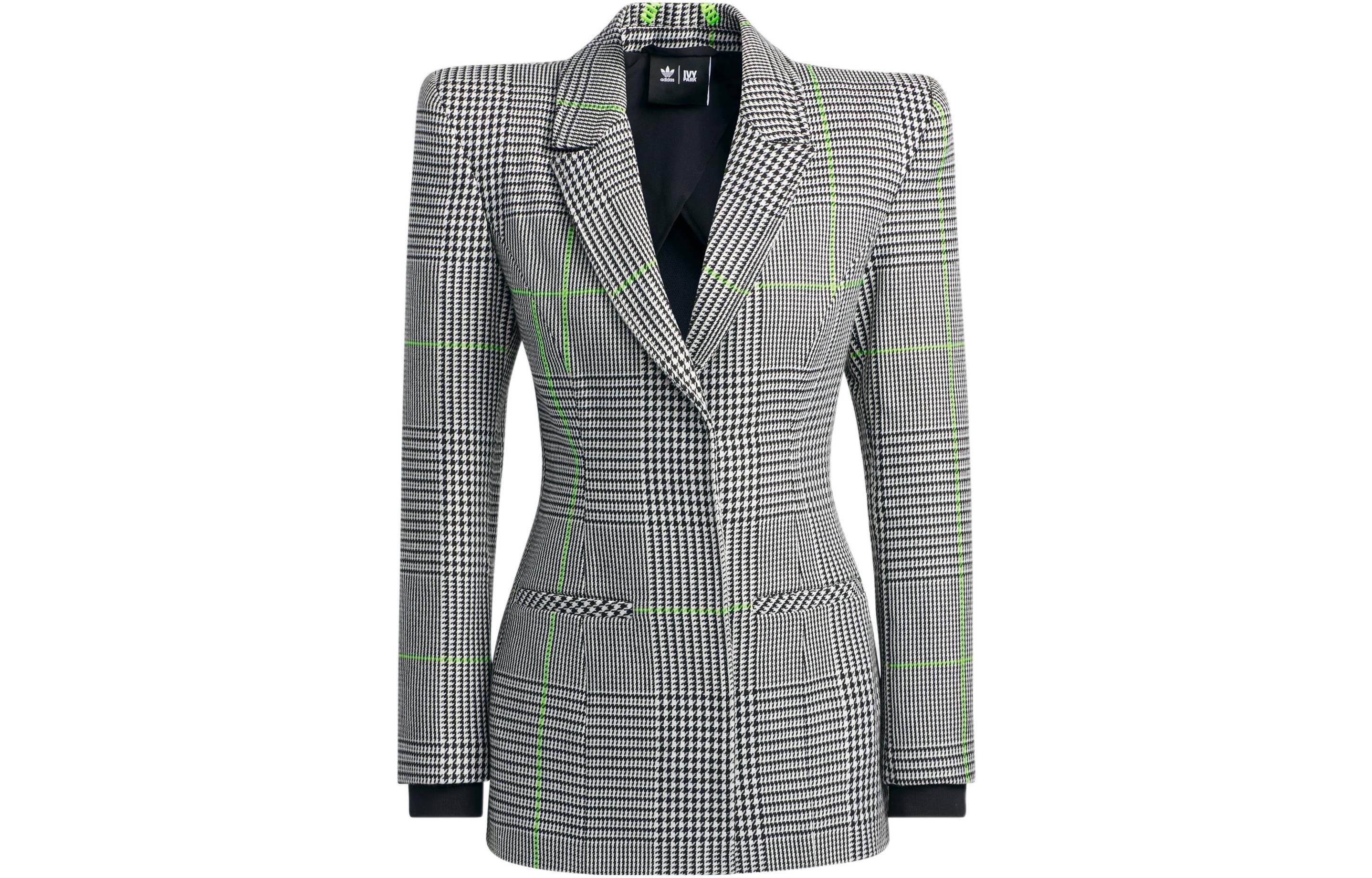 Пиджак женский Adidas Originals Clover Check - Boxette Shop